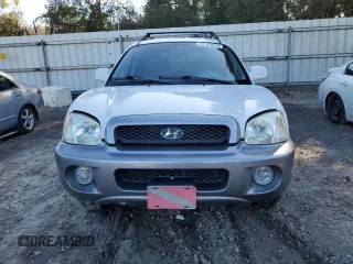 2001 Hyundai Santa Fe GLS with VIN KM8SC83D91U084712, listed as a Copart auction lot 87107674 with 111,465 mi miles and Clean Title. Bid and sale history available at carsss.com. Image 5.