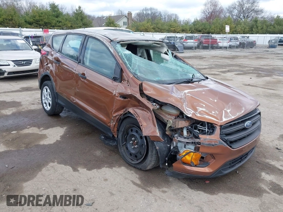 2017 Ford Escape S с VIN 1FMCU0F75HUA13185, выставлен на аукционе IAAI как лот 42038703 с пробегом 131 002 миль миль и . История ставок и продаж доступна на DreamBid. Изображение 6.
