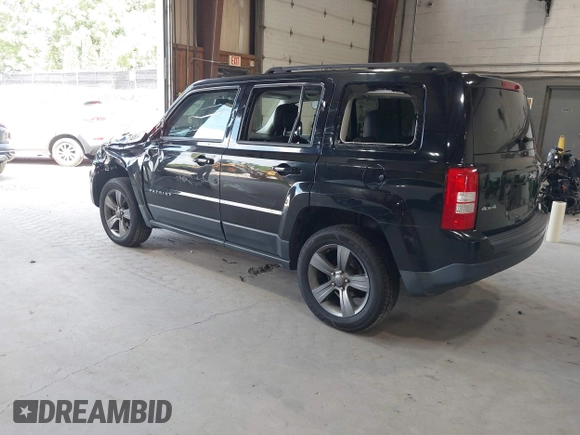 2015 Jeep Patriot High Altitude with VIN 1C4NJRFB0FD348169, listed as a IAAI auction lot 42793817 with 75,124 mi miles and . Bid and sale history available at DreamBid. Image 3.