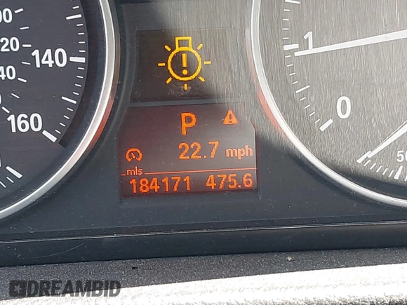 2008 BMW 3 Series 328i с VIN WBAVA375X8NL44470, выставлен на аукционе IAAI как лот 42677310 с пробегом 184 171 миль миль и . История ставок и продаж доступна на DreamBid. Изображение 16.