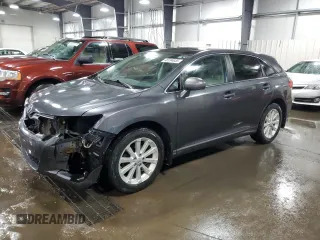 2010 Toyota Venza with VIN 4T3BA3BB1AU009860, listed as a Copart auction lot 48994655 with 130,709 mi miles and Salvage Title. Bid and sale history available at DreamBid. Image 1.
