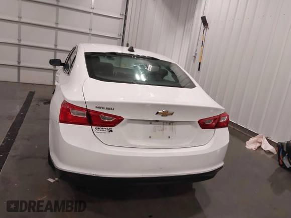 2019 Chevrolet Malibu LS with VIN 1G1ZB5ST7KF201828, listed as a IAAI auction lot 41655247 with 98,475 mi miles and . Bid and sale history available at DreamBid. Image 16.