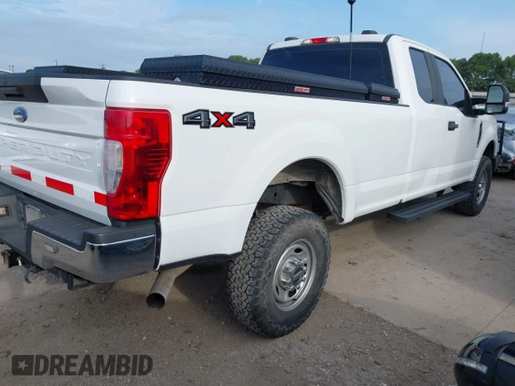 2020 Ford F-250 XL z VIN 1FT7X2B64LEC88751, wystawiony jako IAAI lot #42621080 z przebiegiem 131 199 mil mil oraz . Historia ofert i sprzedaży dostępna na DreamBid. Obrazek 4.