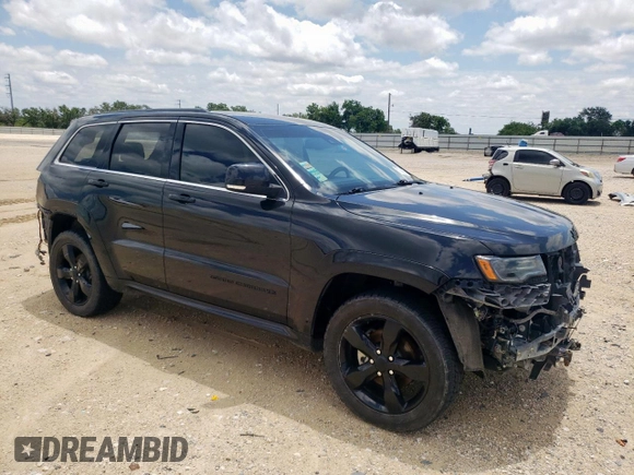 2016 Jeep Grand Cherokee Overland z VIN 1C4RJFCG8GC316271, wystawiony jako Copart lot #57245065 z przebiegiem 125 820 mil mil oraz Szkoda całkowita • Salvage title. Historia ofert i sprzedaży dostępna na DreamBid. Obrazek 4.