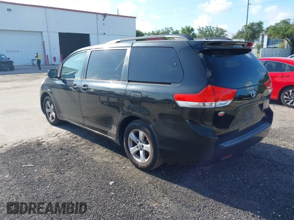 2011 Toyota Sienna LE AAS with VIN 5TDKK3DC4BS028084, listed as a IAAI auction lot 42591408 with 320,782 mi miles and . Bid and sale history available at DreamBid. Image 3.