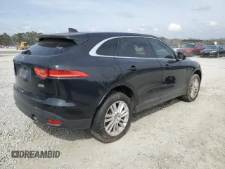 2020 Jaguar F-Pace 30t Prestige z VIN SADCK2GX9LA632858, wystawiony jako Copart lot #44627085 z przebiegiem 60 173 mil mil oraz Szkody całkowita. Historia ofert i sprzedaży dostępna na DreamBid. Obrazek 3.