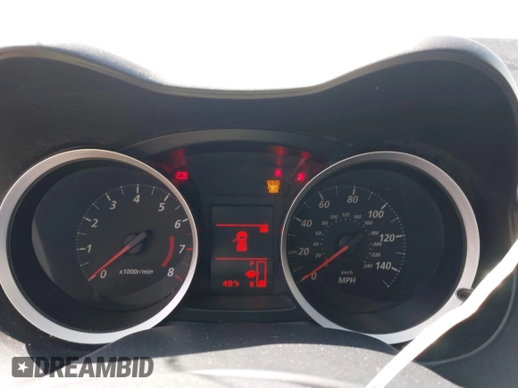 2011 Mitsubishi Lancer ES with VIN JA32U2FU3BU036133, listed as a IAAI auction lot 41970838 with 142,838 mi miles. Bid and sale history available at carsss.com. Image 7.