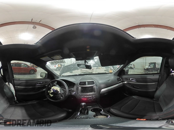 2018 Ford Explorer XLT z VIN 1FM5K8D85JGB49698, wystawiony jako Copart lot #59345915 z przebiegiem Nie podano mil oraz Szkoda całkowita • Salvage title. Historia ofert i sprzedaży dostępna na DreamBid. Obrazek 15.