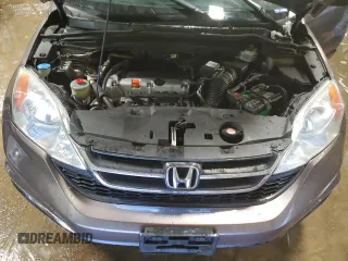 2011 Honda CR-V SE with VIN 5J6RE4H41BL071095, listed as a Copart auction lot 50017575 with 155,820 mi miles and Salvage Title. Bid and sale history available at carsss.com. Image 11.