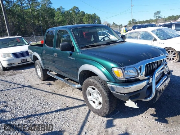 2001 Toyota Tacoma PreRunner with VIN 5TEGN92N91Z788372, listed as a IAAI auction lot 41802743 with 218,746 mi miles and . Bid and sale history available at DreamBid. Image 1.