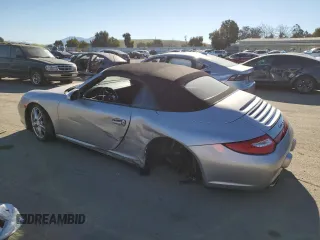 2009 Porsche 911 Carrera with VIN WP0CA29989S740372, listed as a Copart auction lot 87926775 with 59,008 mi miles and Salvage Title. Bid and sale history available at carsss.com. Image 2.