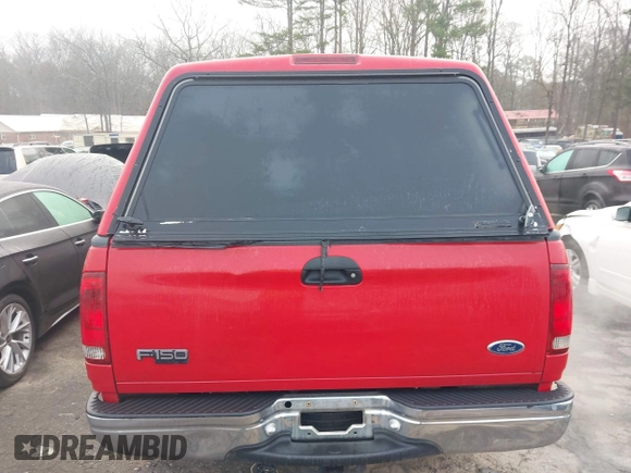 1999 Ford F-150 z VIN 1FTRX17WXXNA90516, wystawiony jako IAAI lot #41787426 z przebiegiem 354 066 mil mil oraz . Historia ofert i sprzedaży dostępna na DreamBid. Obrazek 16.