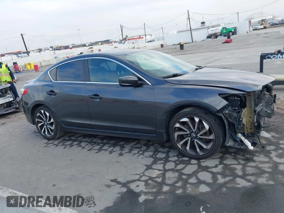 2016 Acura ILX w/Premium/A-SPEC Pkg with VIN 19UDE2F80GA003420, listed as a IAAI auction lot 42023333 with 155,568 mi miles. Bid and sale history available at carsss.com. Image 14.