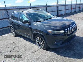 2019 Jeep Cherokee Latitude Plus z VIN 1C4PJLLB4KD444066, wystawiony jako IAAI lot #41719224 z przebiegiem 110 743 mil mil oraz . Historia ofert i sprzedaży dostępna na DreamBid. Obrazek 1.