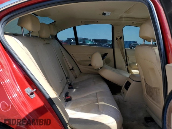 2015 BMW 3 Series 328i with VIN WBA3A5G59FNS88456, listed as a Copart auction lot 52586925 with 83,771 mi miles and Salvage Title. Bid and sale history available at DreamBid. Image 10.