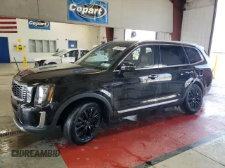 2020 Kia Telluride SX z VIN 5XYP5DHC4LG088538, wystawiony jako Copart lot #53939865 z przebiegiem 68 643 mil mil oraz Szkody całkowita. Historia ofert i sprzedaży dostępna na DreamBid. Obrazek 1.