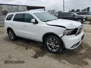 2016 Dodge Durango Limited with VIN 1C4RDHDG5GC476951, listed as a Copart auction lot 58844115 with 115,382 mi miles and Salvage title. Bid and sale history available at DreamBid. Image 4.