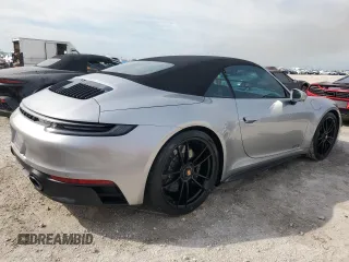 2022 Porsche 911 Carrera S with VIN WP0CB2A95NS245419, listed as a Copart auction lot 74855374 with 8,649 mi miles and Non Repairable. Bid and sale history available at carsss.com. Image 3.