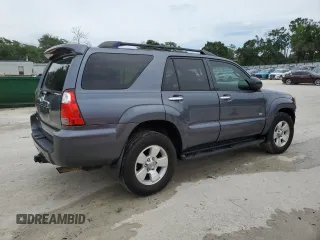 2006 Toyota 4Runner SR5 with VIN JTEZU14RX60067932, listed as a Copart auction lot 55953225 with 177,459 mi miles and Salvage Title. Bid and sale history available at DreamBid. Image 3.
