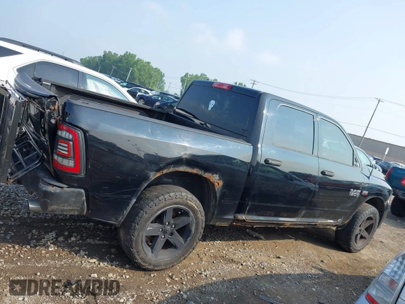 2013 Ram 1500 Express with VIN 1C6RR7KT9DS671178, listed as a IAAI auction lot 42743940 with 201,702 mi miles and . Bid and sale history available at DreamBid. Image 13.