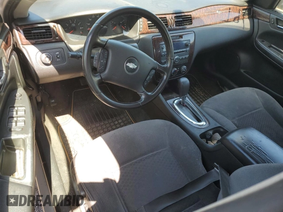 2013 Chevrolet Impala LS with VIN 2G1WF5E36D1233571, listed as a Copart auction lot 53624605 with 173,138 mi miles and Salvage Title. Bid and sale history available at DreamBid. Image 8.