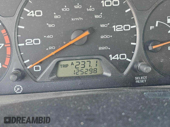 2001 Honda Odyssey LX with VIN 2HKRL18501H617598, listed as a Copart auction lot 65471805 with 125,298 mi miles and Clean title. Bid and sale history available at DreamBid. Image 7.