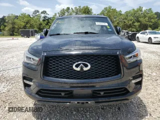 2022 Infiniti QX80 SENSORY with VIN JN8AZ2BF7N9740918, listed as a Copart auction lot 65085234 with 56,758 mi miles and Salvage Title. Bid and sale history available at carsss.com. Image 5.