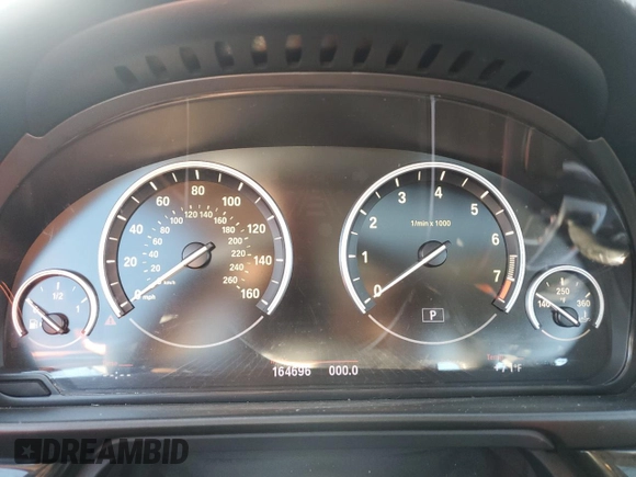 2013 BMW 5 Series 528i with VIN WBAXG5C54DDY35349, listed as a Copart auction lot 78957244 with 164,696 mi miles and Clean Title. Bid and sale history available at carsss.com. Image 9.