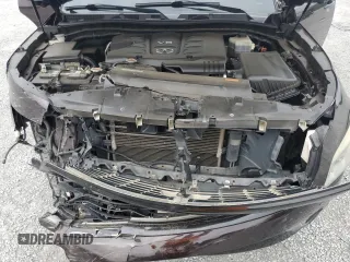 2012 Infiniti QX56 7-passenger with VIN JN8AZ2NFXC9517801, listed as a Copart auction lot 72724824 with 131,185 mi miles and Salvage Title. Bid and sale history available at carsss.com. Image 13.