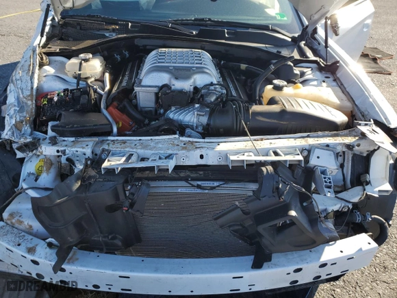 2021 Dodge Charger SRT Hellcat Widebody with VIN 2C3CDXL92MH596142, listed as a Copart auction lot 48204835 with 21,558 mi miles and Salvage Title. Bid and sale history available at carsss.com. Image 13.