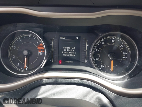 2017 Jeep Cherokee Latitude с VIN 1C4PJLCB7HW503379, выставлен на аукционе IAAI как лот 42590329 с пробегом 130 289 миль миль и . История ставок и продаж доступна на DreamBid. Изображение 7.