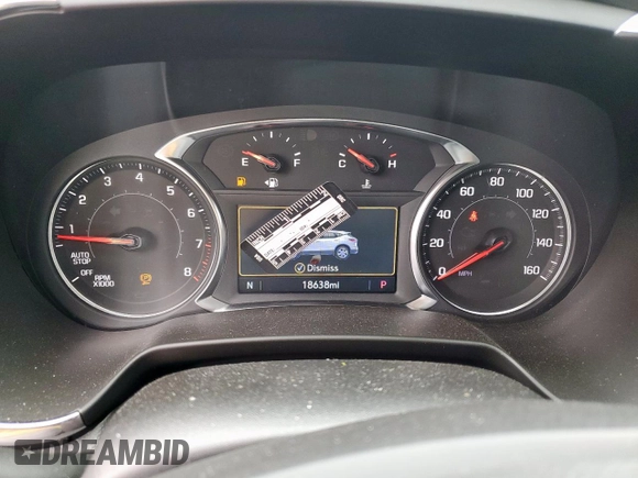 2024 Chevrolet Blazer LT с VIN 3GNKBDRS0RS145633, выставлен на аукционе Copart как лот 60145855 с пробегом 18 638 миль миль и Списание • Salvage title. История ставок и продаж доступна на DreamBid. Изображение 9.