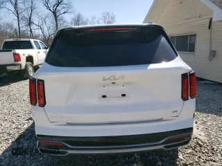2023 Kia Sorento SX z VIN 5XYRKDLF0PG204665, wystawiony jako Copart lot #48001145 z przebiegiem 18 948 mil mil oraz Szkody całkowita. Historia ofert i sprzedaży dostępna na DreamBid. Obrazek 6.