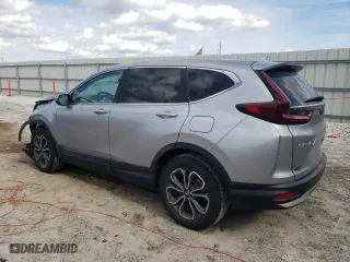 2020 Honda CR-V EX with VIN 5J6RW1H58LL013099, listed as a Copart auction lot 42629895 with 72,671 mi miles and Non Repairable. Bid and sale history available at carsss.com. Image 2.