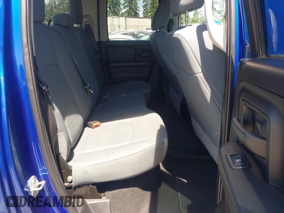 2018 Ram 1500 Express with VIN 1C6RR7FG9JS272506, listed as a IAAI auction lot 42353164 with 85,751 mi miles and . Bid and sale history available at DreamBid. Image 8.