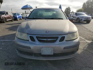 2006 Saab 9-3 z VIN YS3FD49Y061104174, wystawiony jako Copart lot #80715624 z przebiegiem 193 735 mil mil oraz Czysty tytuł • Clean title. Historia ofert i sprzedaży dostępna na DreamBid. Obrazek 5.