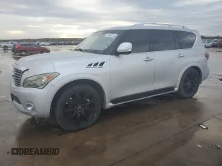 2011 Infiniti QX56 8-passenger with VIN JN8AZ2ND8B9701759, listed as a Copart auction lot 79294914 with 228,474 mi miles and Clean Title. Bid and sale history available at carsss.com. Image 1.