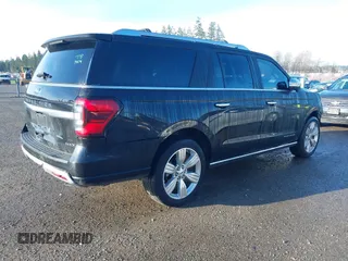 2023 Ford Expedition Max Platinum with VIN 1FMJK1M82PEA46362, listed as a IAAI auction lot 41862368 with 20,446 mi miles and . Bid and sale history available at DreamBid. Image 4.