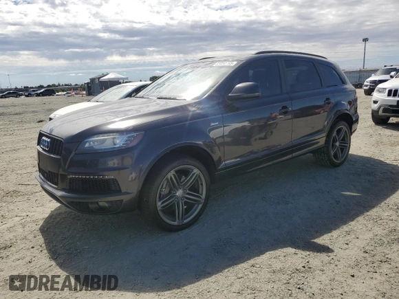 2015 Audi Q7 S line Prestige z VIN WA1DGAFE2FD005265, wystawiony jako Copart lot #65850295 z przebiegiem 199 750 mil mil oraz Czysty tytuł • Clean title. Historia ofert i sprzedaży dostępna na DreamBid. Obrazek 1.