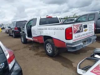 2015 Chevrolet Colorado 2WD Base with VIN 1GCHSAEA1F1204409, listed as a IAAI auction lot 41990465 with 149,776 mi miles. Bid and sale history available at carsss.com. Image 3.