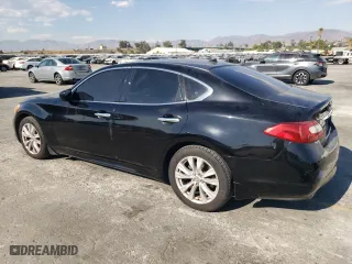 2011 Infiniti M37 with VIN JN1BY1AP0BM321134, listed as a Copart auction lot 74563004 with 335,006 mi miles and Clean Title. Bid and sale history available at carsss.com. Image 2.