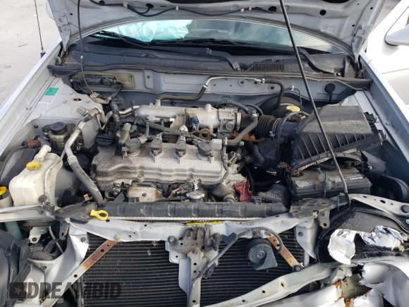 2006 Nissan Sentra S with VIN 3N1CB51D86L643099, listed as a Copart auction lot 87478174 with 101,367 mi miles and Salvage Title. Bid and sale history available at DreamBid. Image 11.