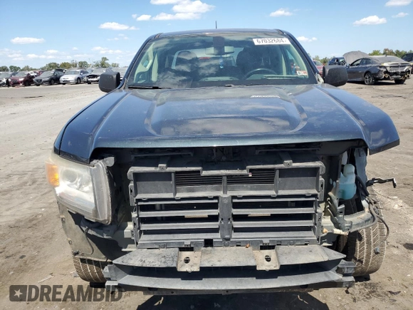 2017 GMC Canyon 2WD SLE with VIN 1GTG5CEA4H1166613, listed as a Copart auction lot 67032684 with 127,339 mi miles and Salvage Title. Bid and sale history available at carsss.com. Image 5.