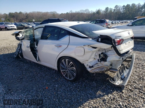 2023 Nissan Altima SL with VIN 1N4BL4EV7PN302500, listed as a Copart auction lot 42050125 with 36,016 mi miles and Salvage Title. Bid and sale history available at DreamBid. Image 2.