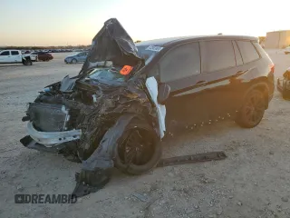 2021 Honda Passport Sport with VIN 5FNYF7H2XMB008212, listed as a Copart auction lot 43963865 with Not Provided miles and Salvage Title. Bid and sale history available at DreamBid. Image 1.