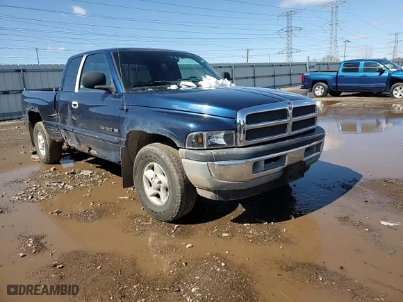 2001 Dodge Ram 1500 with VIN 3B7HC13Y11G802765, listed as a Copart auction lot 49845755 with 169,287 mi miles and Salvage Title. Bid and sale history available at carsss.com. Image 10.