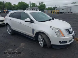 2013 Cadillac SRX Performance Collection with VIN 3GYFNHE34DS628486, listed as a IAAI auction lot 42530124 with 76,778 mi miles and . Bid and sale history available at DreamBid. Image 1.