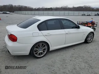 2011 BMW 3 Series 335i with VIN WBAPM5C51BE575783, listed as a Copart auction lot 47354165 with 0 mi miles and Salvage Title. Bid and sale history available at carsss.com. Image 3.