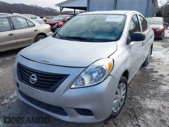 2012 Nissan Versa SL with VIN 3N1CN7AP2CL852444, listed as a IAAI auction lot 41342083 with 135,779 mi miles and . Bid and sale history available at carsss.com. Image 6.