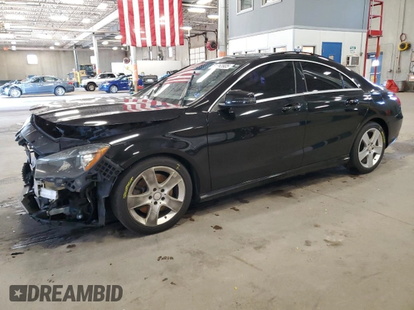 2017 Mercedes-Benz CLA 250 with VIN WDDSJ4EB7HN457447, listed as a Copart auction lot 51263905 with 141,950 mi miles and Non Repairable. Bid and sale history available at DreamBid. Image 1.